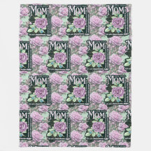 Floral Mum Definition All Over Print