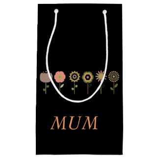 Floral Mum Gift Bag
