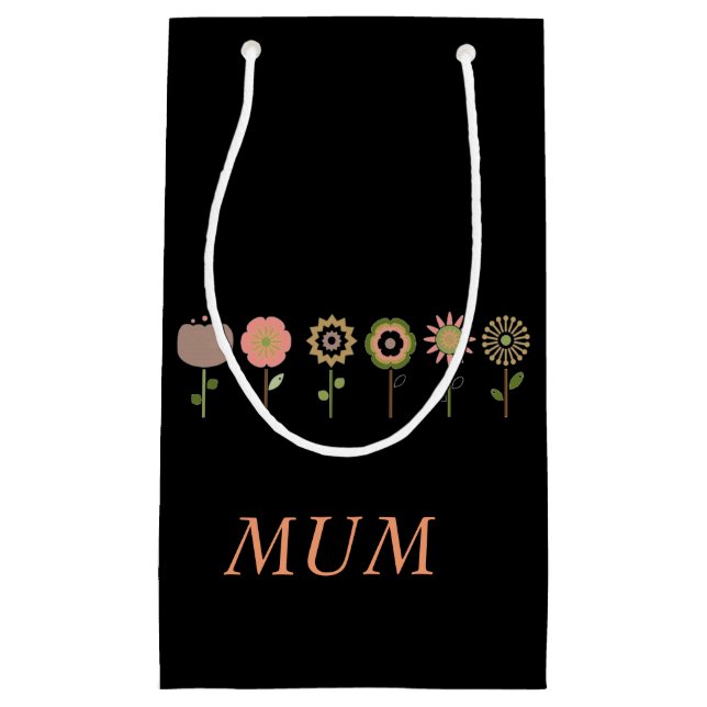Floral Mum Gift Bag (Front)