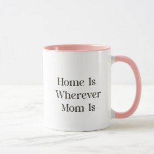 Floral Mum Lamb Mug Mother’s Day Gift
