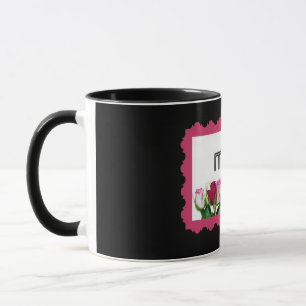 Floral Mum Stamp Mug