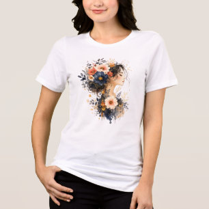Floral Muse Tri-Blend Shirt