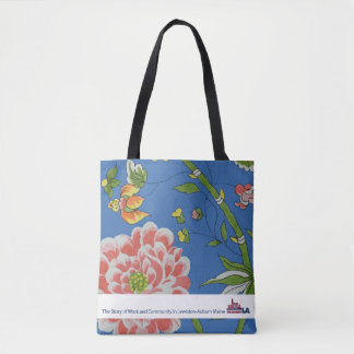 Floral Museum LA Tote Bag