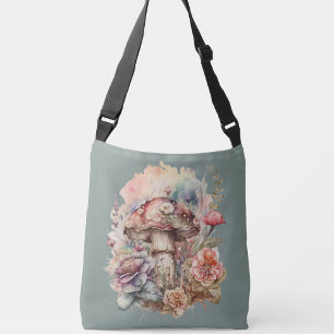 Floral Mushroom Tote