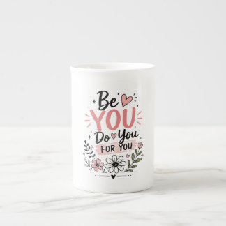 Floral Name Custom Coffee Mug | Watercolor Flower
