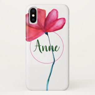 Floral  Name  iPhone Case For Her
