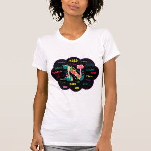 Floral Name Nana T-Shirt