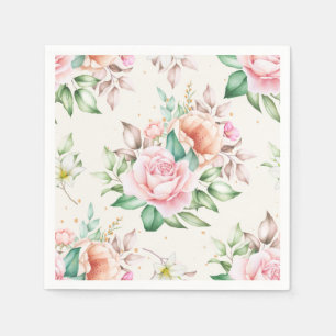 Floral Napkin