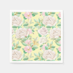 Floral Napkin
