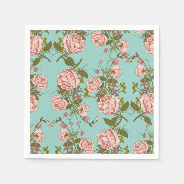 Floral Napkin (Front)