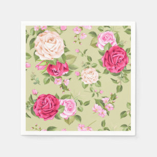 Floral Napkin