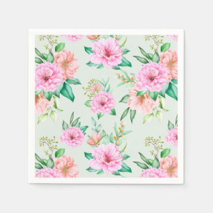 Floral Napkin