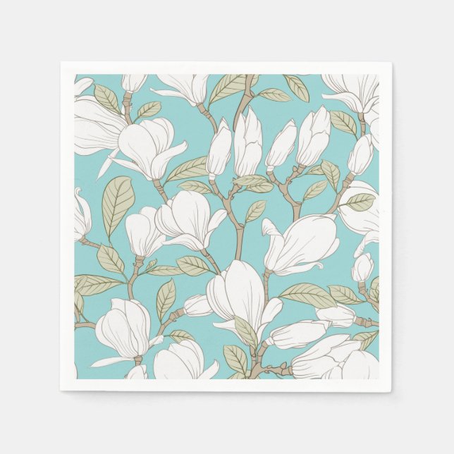 Floral Napkin (Front)