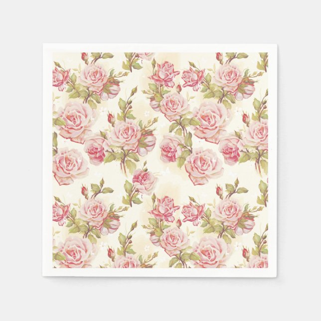 Floral Napkin (Front)