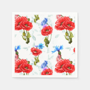 Floral Napkin