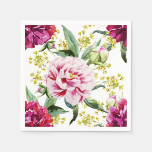 Floral Napkin