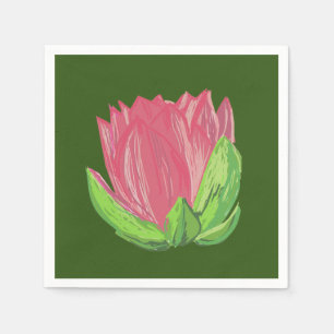 Floral Napkin
