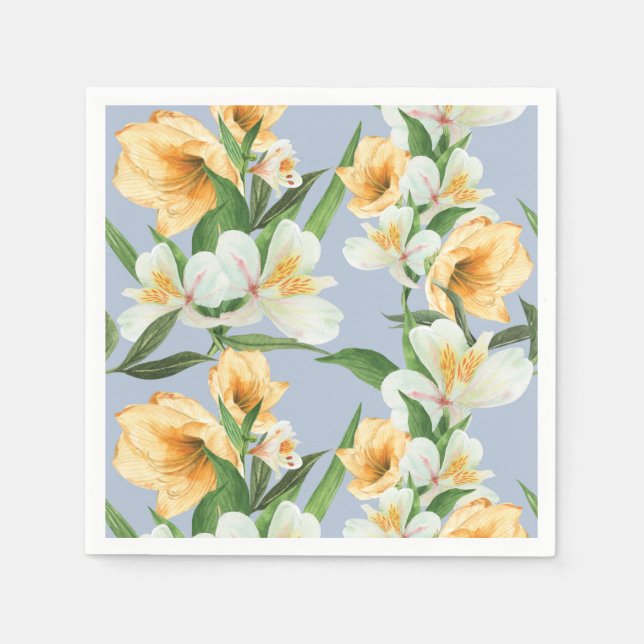 Floral Napkin (Front)