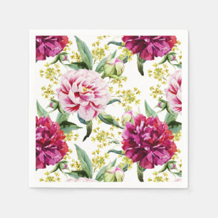 Floral Napkin