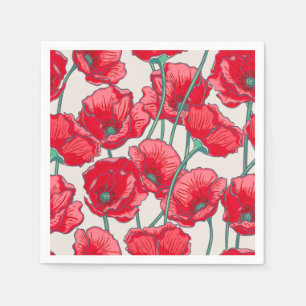 Floral Napkin