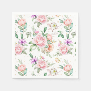 Floral Napkin