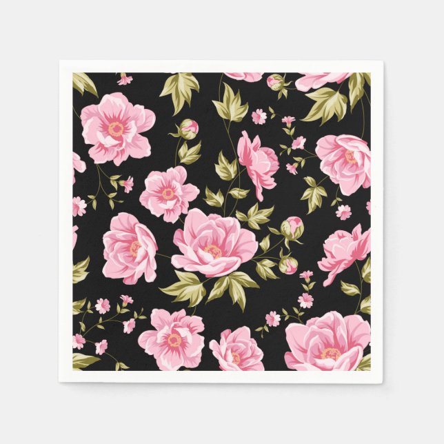 Floral Napkin (Front)