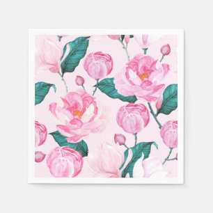 Floral Napkin