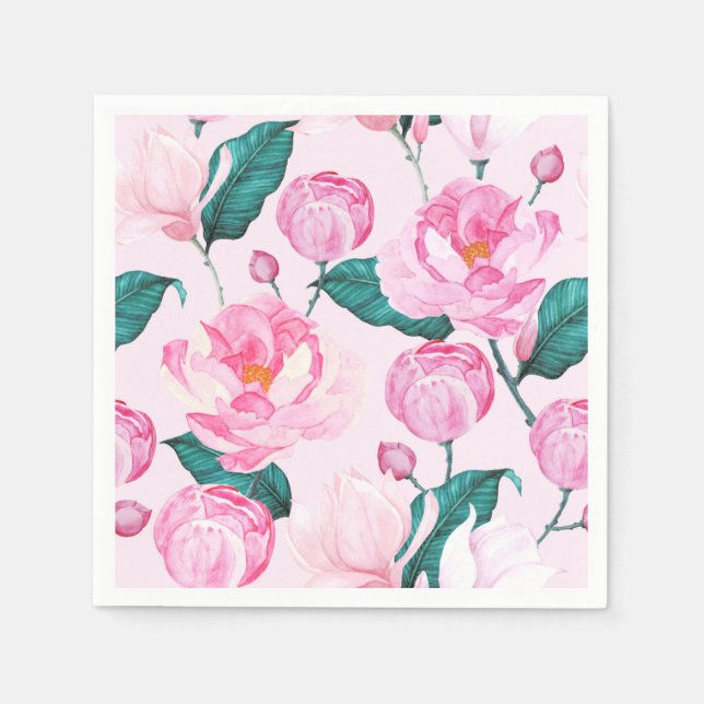 Floral Napkin (Front)