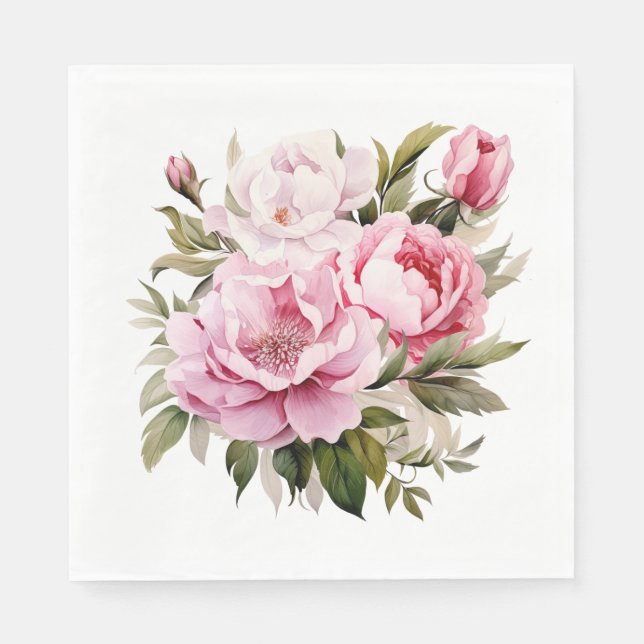 Floral Napkin (Front)