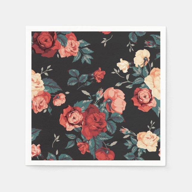 Floral Napkin (Front)