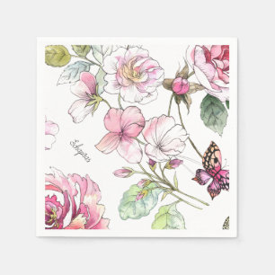 Floral Napkin