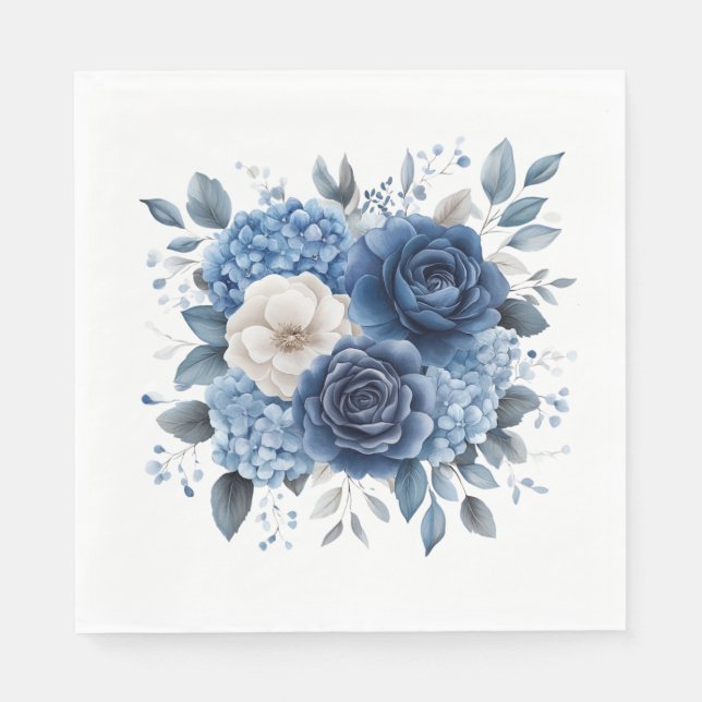 Floral Napkin (Front)