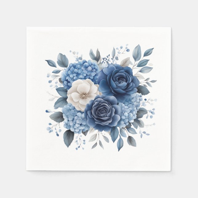 Floral Napkin (Front)