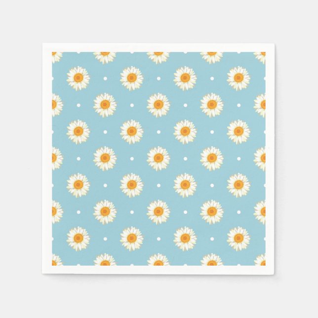 Floral Napkins (Front)