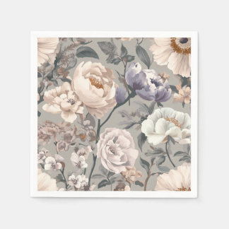 Floral Napkins