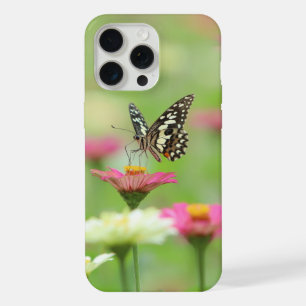 Floral nature design iphone 15 pro max case. case