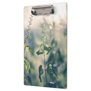 Floral Nature Photo Clipboard