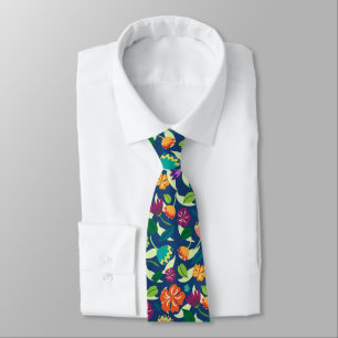 Floral Neck Tie