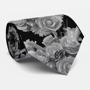 "Floral” Neck Tie