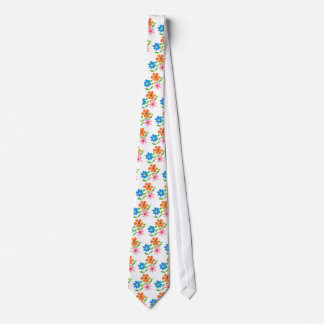 Floral Necktie