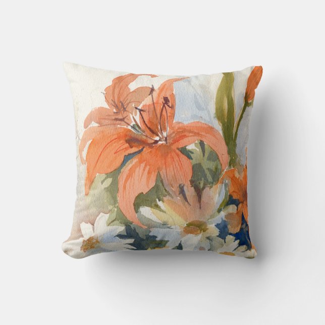 Floral No. 6 Cushion (Front)