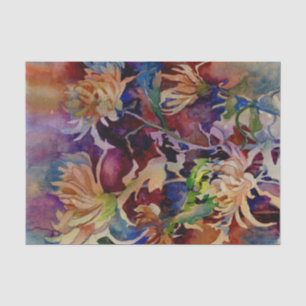Floral No. 7 Tissue Paper