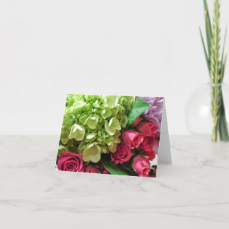 Floral Note Cards - Blank Inside