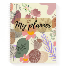 Floral Notebook