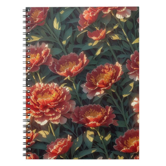 Floral Notebook (Front)