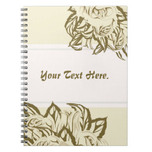 Floral Notebook