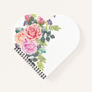 Floral 🌸 Notebook 