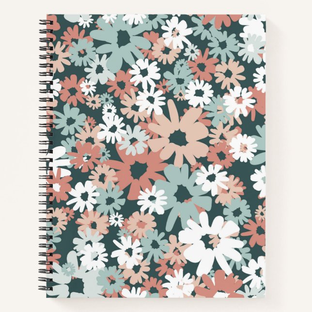 Floral Notebook (Front)