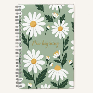 Floral Notebook