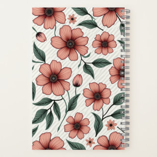 Floral notebook